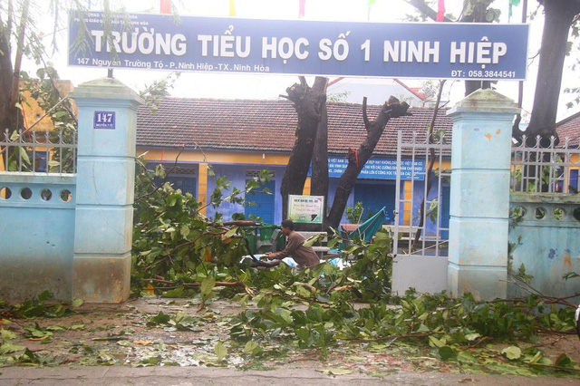 Dân vùng rốn bão không ngờ Con Voi quá khủng khiếp!